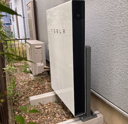 蓄電池テスラPawerWall