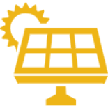 太陽光のアイコン