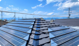 各種工法を用いた太陽光パネル施工事例