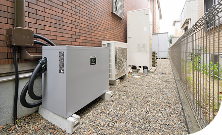 千葉市O様邸の蓄電池写真