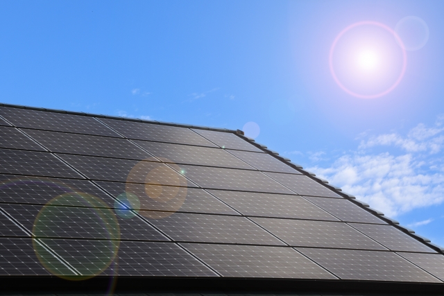 太陽光発電パネル