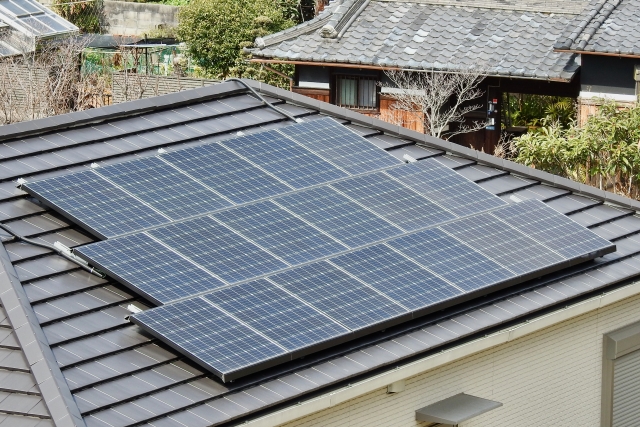 太陽光発電パネル