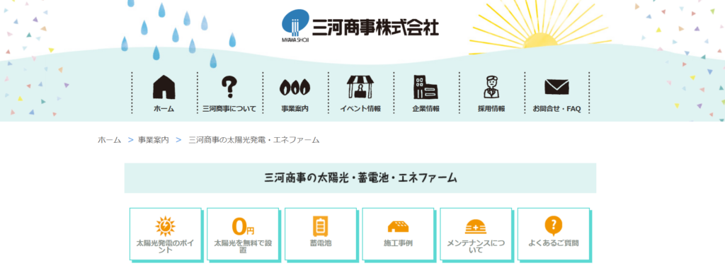 三河商事株式会社