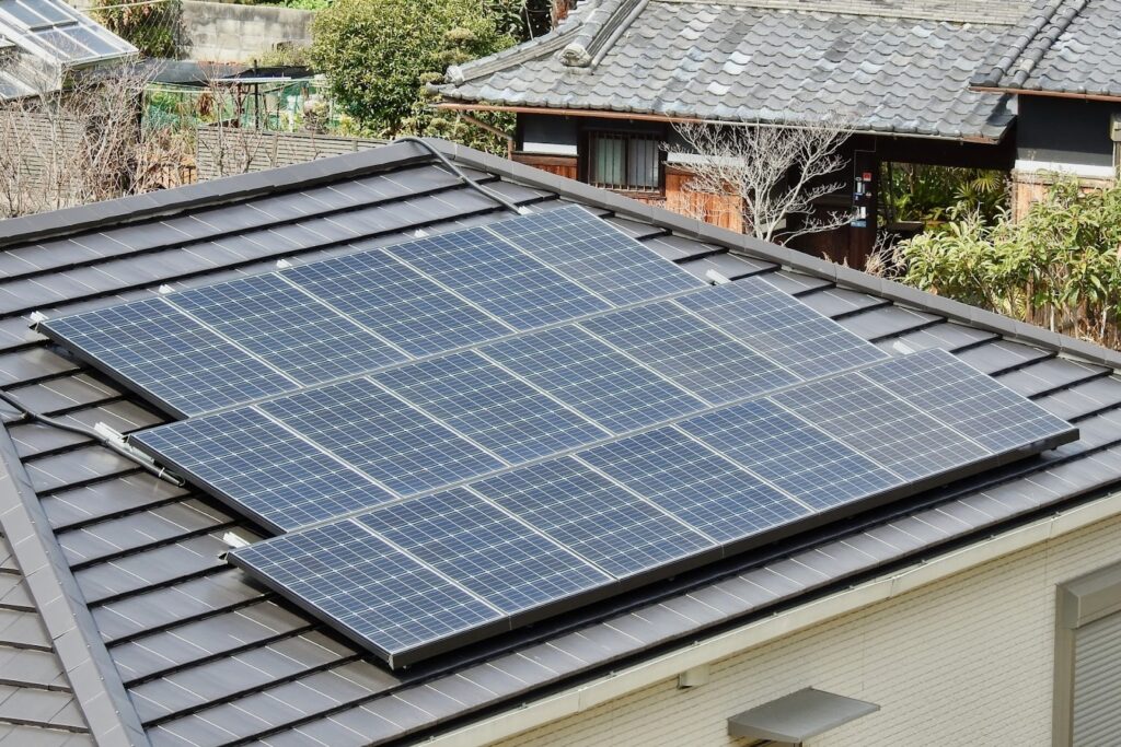 太陽光発電パネル